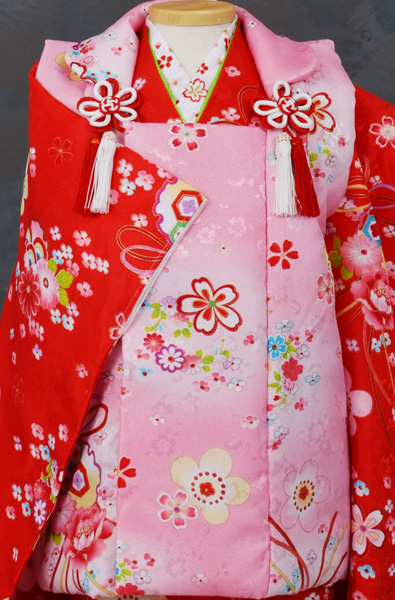 三歳男児祝着【水色地に鷹】