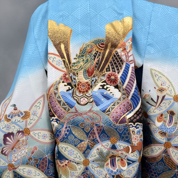 五歳祝着【兜・宝尽くし】(身長約110〜120cmのお客様向け)