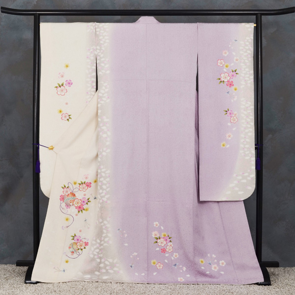 振袖[薄紫・鈴・桜]